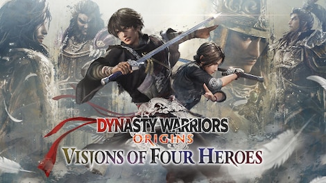 Dynasty Warriors: Origins - Visions of Four Heroes (PC) - Steam Key - GLOBAL - 0