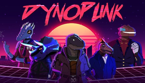 Dynopunk (PC) - Steam Gift - GLOBAL - 0