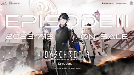 Dyschronia: Chronos Alternate - Episode III: End of Hallucinations (PS5) - PSN Key - EUROPE - 0