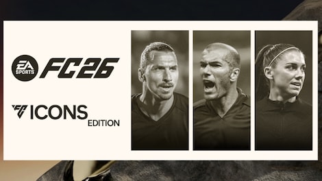 EA SPORTS FC 26 | ICONS Edition (PC) - Steam Account - GLOBAL - 2