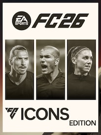 EA SPORTS FC 26 | ICONS Edition (Xbox Series X/S) - Xbox Live Key - POLAND - 1