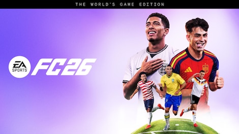 EA Sports FC 26 | The World's Game Edition (PS5) - PSN Account - GLOBAL - 2
