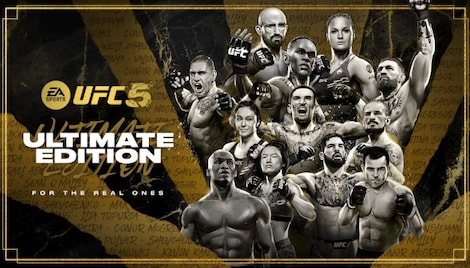 EA Sports UFC 5 | Ultimate Edition (Xbox Series X/S) - Xbox Live Key - UNITED STATES - 0