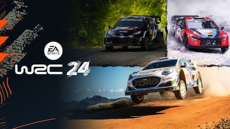 EA SPORTS WRC 24 Locations & Cars Content Pack (PC) - Steam Gift - GLOBAL - 0
