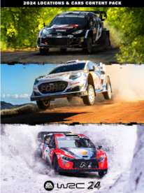 EA SPORTS WRC 24 Locations & Cars Content Pack (PC) - Steam Gift - GLOBAL - 1