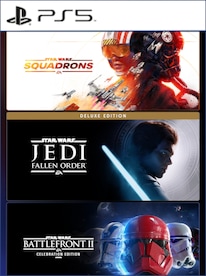 EA Star Wars Triple Bundle (PS5) - PSN Account - GLOBAL - 1