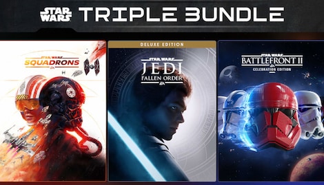 EA Star Wars Triple Bundle (Xbox Series X/S) - Xbox Live Key - EUROPE - 0