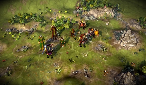 Eador. Masters of the Broken World - Allied Forces Steam Key GLOBAL - 8