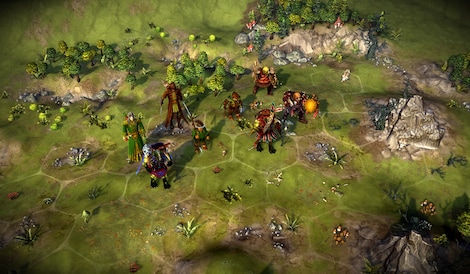 Eador. Masters of the Broken World - Allied Forces Steam Key GLOBAL - 3