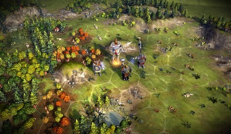 Eador. Masters of the Broken World - Allied Forces Steam Key GLOBAL - 4