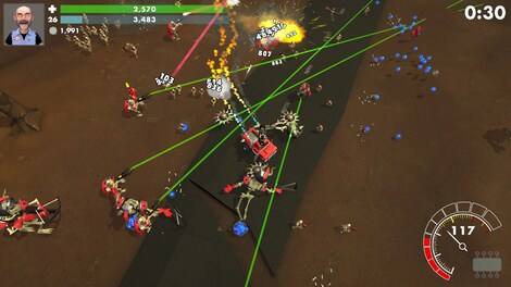 Earl vs. the Mutants (PC) - Steam Gift - GLOBAL - 8