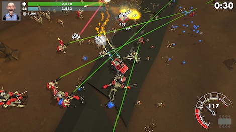 Earl vs. the Mutants (PC) - Steam Key - GLOBAL - 8