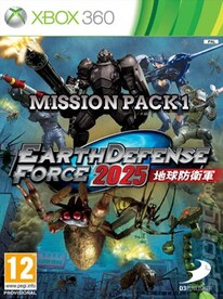 Earth Defense Force 2025 - Mission Pack 1 Xbox Live Key GLOBAL - 2