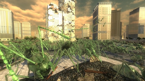 EARTH DEFENSE FORCE 4.1 The Shadow of New Despair Mission Pack 1: Time of the Mutants Steam Key GLOBAL - 5