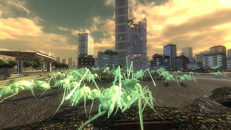 EARTH DEFENSE FORCE 4.1 The Shadow of New Despair Mission Pack 1: Time of the Mutants Steam Key GLOBAL - 3