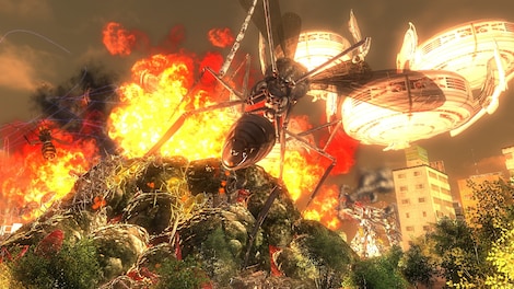EARTH DEFENSE FORCE 4.1 The Shadow of New Despair: Mission Pack 2: Extreme Battle Steam Key GLOBAL - 3