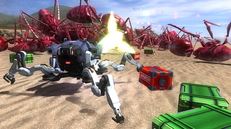 EARTH DEFENSE FORCE 4.1 The Shadow of New Despair (PC) - Steam Gift - CIS - 8