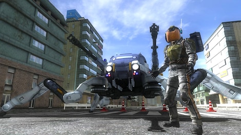 EARTH DEFENSE FORCE 4.1 The Shadow of New Despair (PC) - Steam Gift - CIS - 7