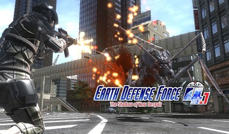 EARTH DEFENSE FORCE 4.1 The Shadow of New Despair (PC) - Steam Gift - CIS - 2