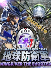EARTH DEFENSE FORCE 4.1 WINGDIVER THE SHOOTER Bundle (PC) - Steam Gift - EUROPE - 1