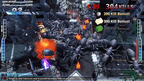 EARTH DEFENSE FORCE 4.1 WINGDIVER THE SHOOTER Steam Gift GLOBAL - 9
