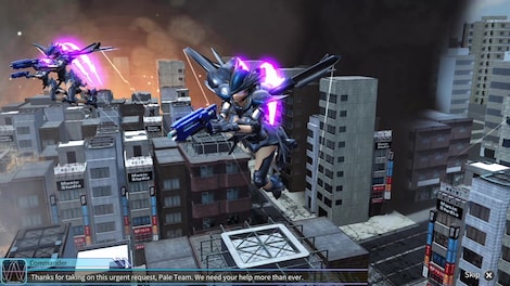 EARTH DEFENSE FORCE 4.1 WINGDIVER THE SHOOTER Steam Key GLOBAL - 5