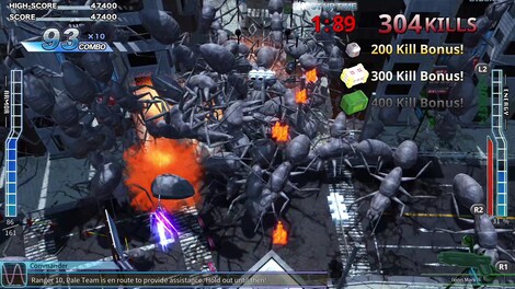 EARTH DEFENSE FORCE 4.1 WINGDIVER THE SHOOTER Steam Key GLOBAL - 9