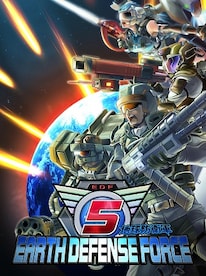 EARTH DEFENSE FORCE 5 (PC) - Steam Account - GLOBAL - 1