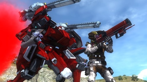 EARTH DEFENSE FORCE 5 - Steam - Key GLOBAL - 2