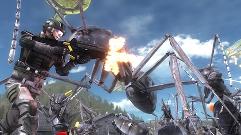 EARTH DEFENSE FORCE 5 - Steam - Key GLOBAL - 7