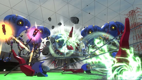 EARTH DEFENSE FORCE 6 - Additional Mission Pack 2「Visions of Malice」 (PC) - Steam Gift - GLOBAL - 5