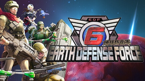 Earth Defense Force 6 (PC) - Steam Gift - GLOBAL - 0