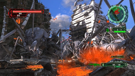 Earth Defense Force 6 (PC) - Steam Key - EUROPE - 4