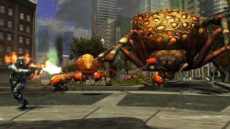 Earth Defense Force Complete Pack Steam Key GLOBAL - 4