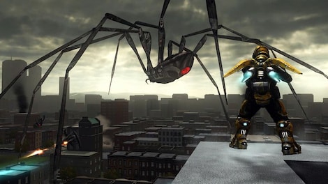 Earth Defense Force: Insect Armageddon Steam Key GLOBAL - 4