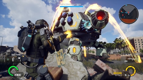 EARTH DEFENSE FORCE: IRON RAIN - Steam - Key GLOBAL - 6