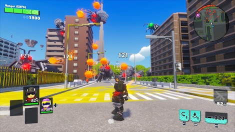 Earth Defense Force: World Brothers 2 (PC) - Steam Key - EUROPE - 7
