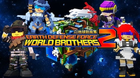 Earth Defense Force: World Brothers 2 (PC) - Steam Key - GLOBAL - 0