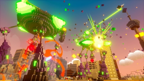 Earth Defense Force: World Brothers 2 (PC) - Steam Key - GLOBAL - 4