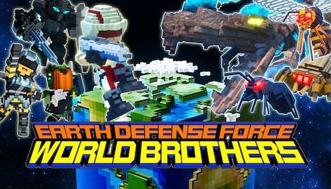 EARTH DEFENSE FORCE: WORLD BROTHERS (PC) - Steam Gift - NORTH AMERICA - 0