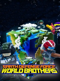 EARTH DEFENSE FORCE: WORLD BROTHERS (PC) - Steam Key - CIS - 1