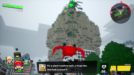 EARTH DEFENSE FORCE: WORLD BROTHERS (PC) - Steam Key - CIS - 7