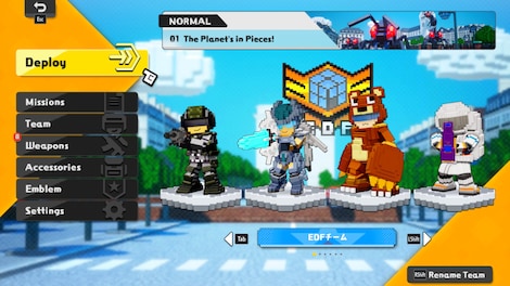 EARTH DEFENSE FORCE: WORLD BROTHERS (PC) - Steam Key - CIS - 3