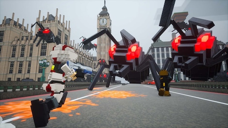 EARTH DEFENSE FORCE: WORLD BROTHERS (PC) - Steam Key - GLOBAL - 8