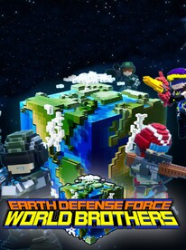 EARTH DEFENSE FORCE: WORLD BROTHERS (PC) - Steam Key - RU/CIS - 1