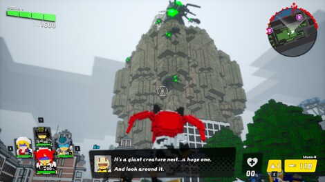 EARTH DEFENSE FORCE: WORLD BROTHERS (PC) - Steam Key - RU/CIS - 7