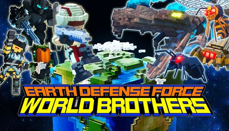 EARTH DEFENSE FORCE: WORLD BROTHERS (PC) - Steam Key - RU/CIS - 0