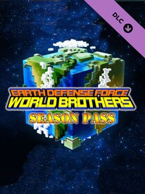 EARTH DEFENSE FORCE: WORLD BROTHERS SEASON PASS BUNDLE (PC) - Steam Key - EUROPE - 1