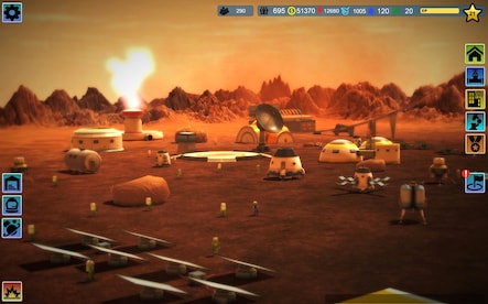 Earth Space Colonies Steam Key GLOBAL - 4