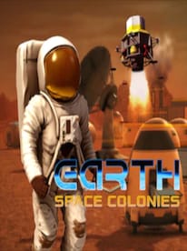 Earth Space Colonies Steam Key GLOBAL - 1